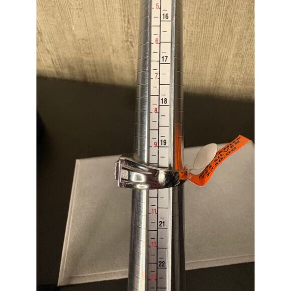 Sz 10 - Men's 2.5ct Moissanite 925 Sterling Silver Ring - Picture 5 of 8